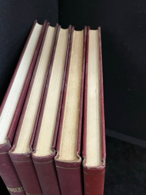 The Phoenix Complete 6-Volume Set - Walter Gibson