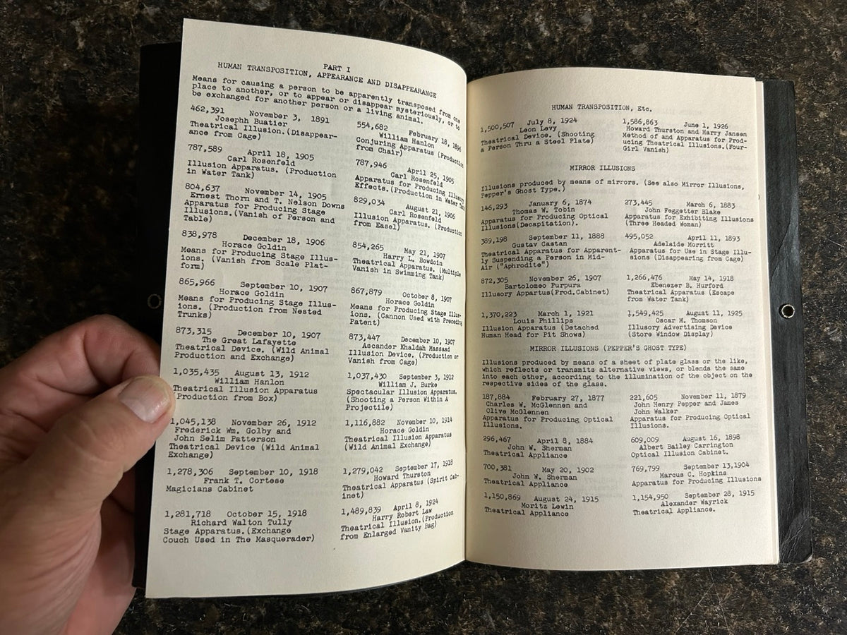 The "Locked Book" of Secrets - The Magic Exchange