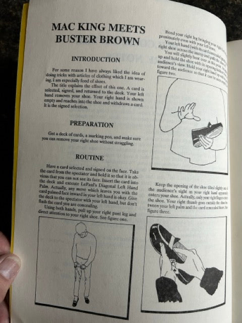 Mac King's First Lecture Notes