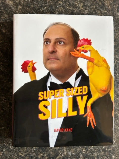 Super Sized Silly - David Kaye