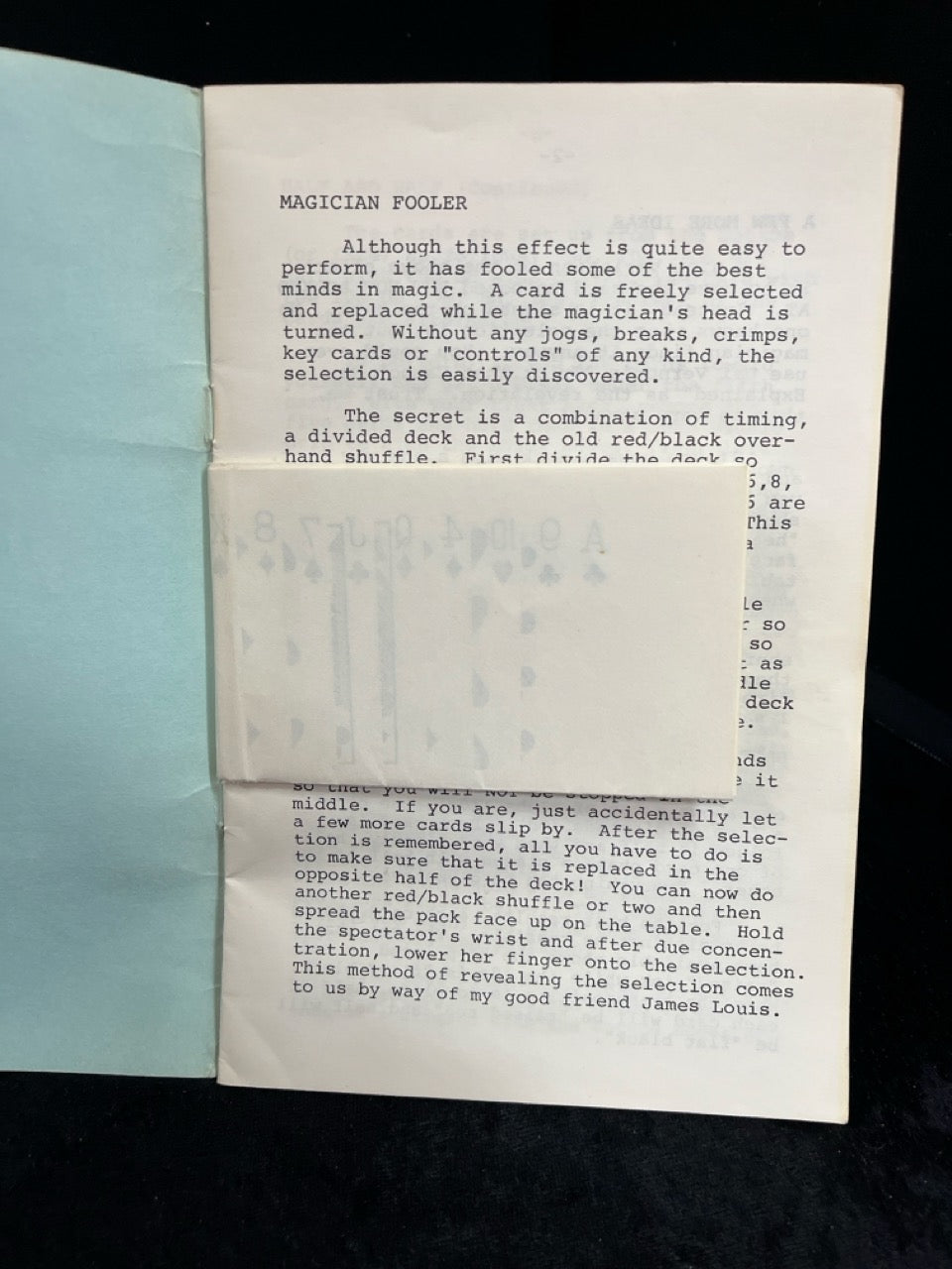 Something for Everyone: Magic Lecture #2 - Daryl