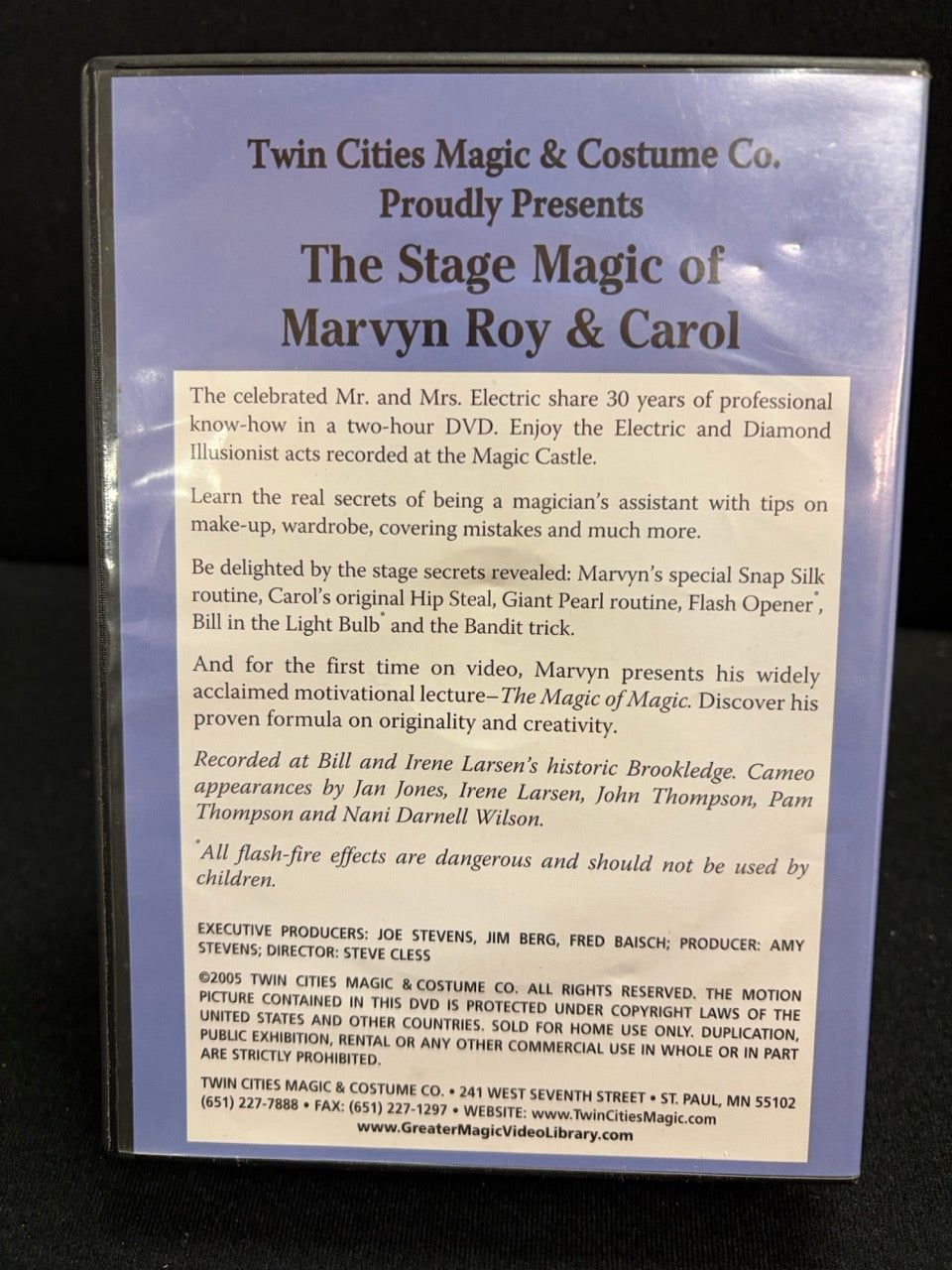 The Greater Magic Video Library (DVD) - Mr Electric