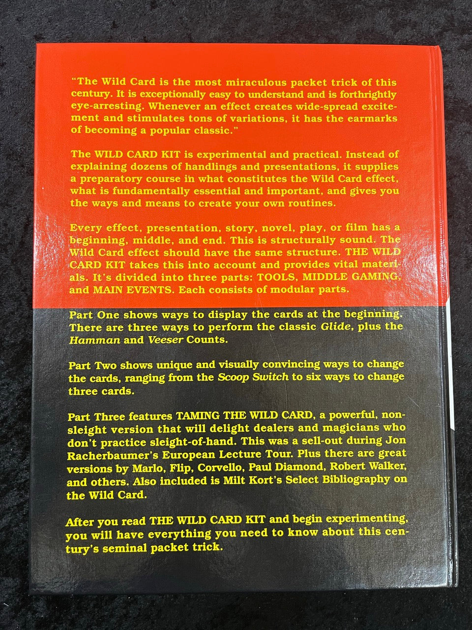 The Wild Card Kit: A Modular Experiment - Jon Racherbaumer (NEW)