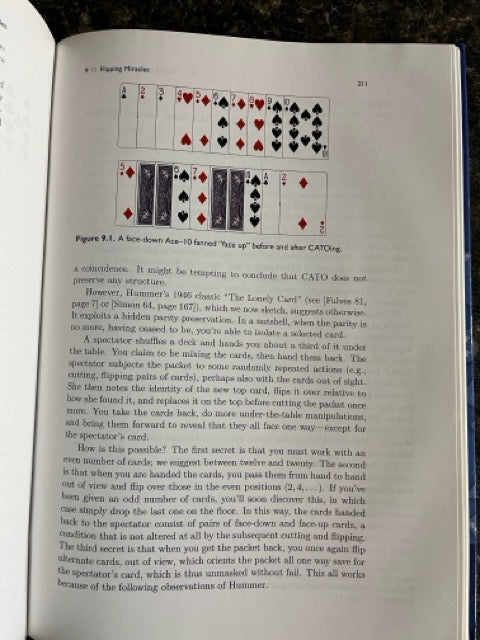 Mathematical Card Magic - Colm Mulcahy