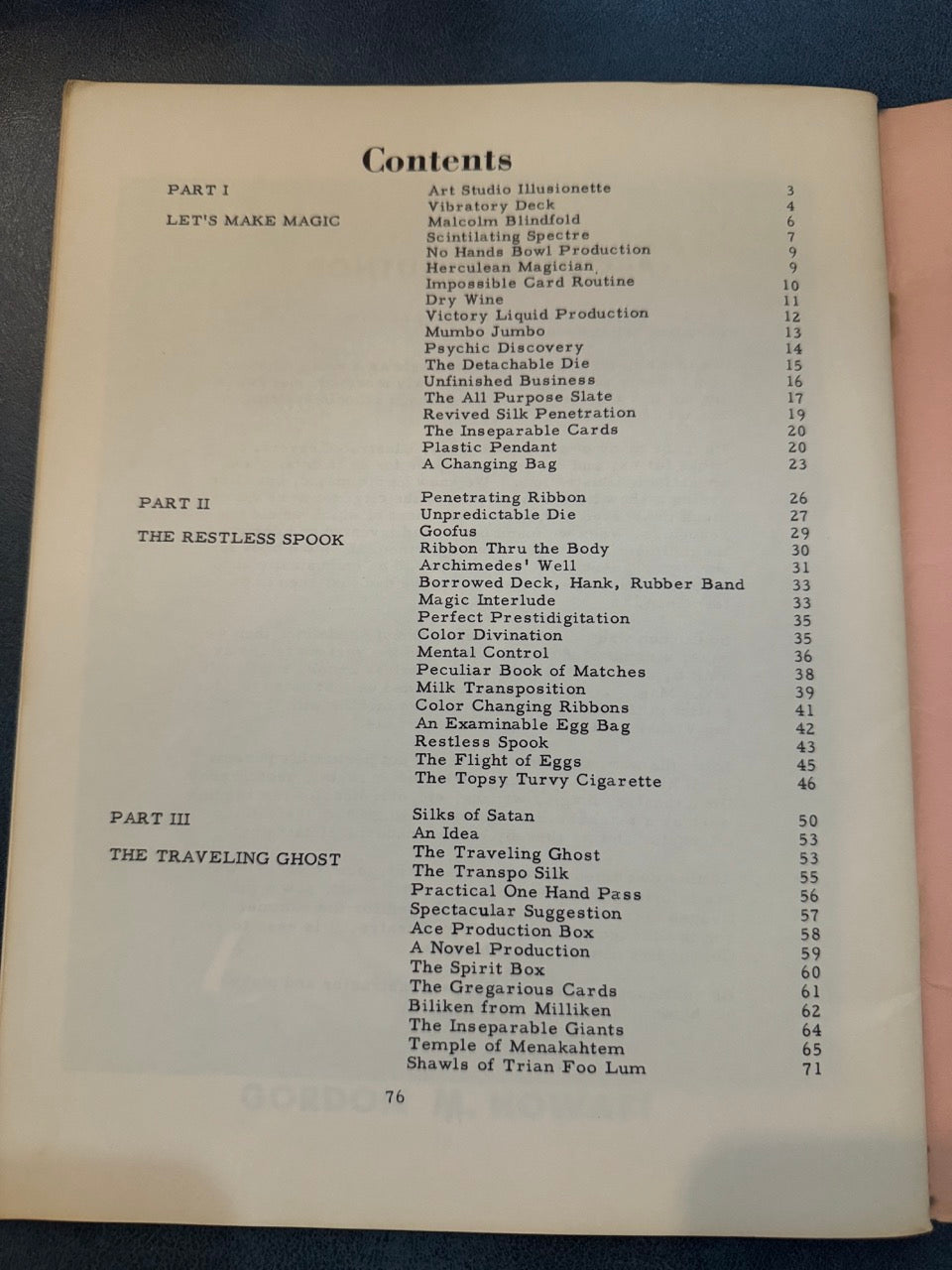 Let's Make Magic - Gordon M. Howatt