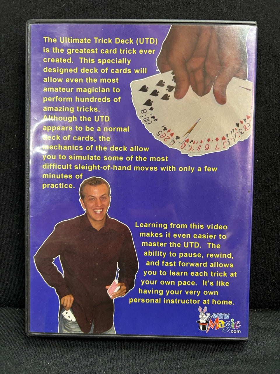 The Ultimate Trick Deck (DVD) - Wow Magic