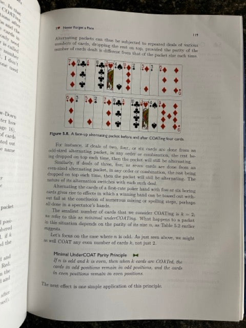 Mathematical Card Magic - Colm Mulcahy