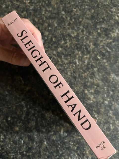Sleight of Hand - Edwin T. Sachs