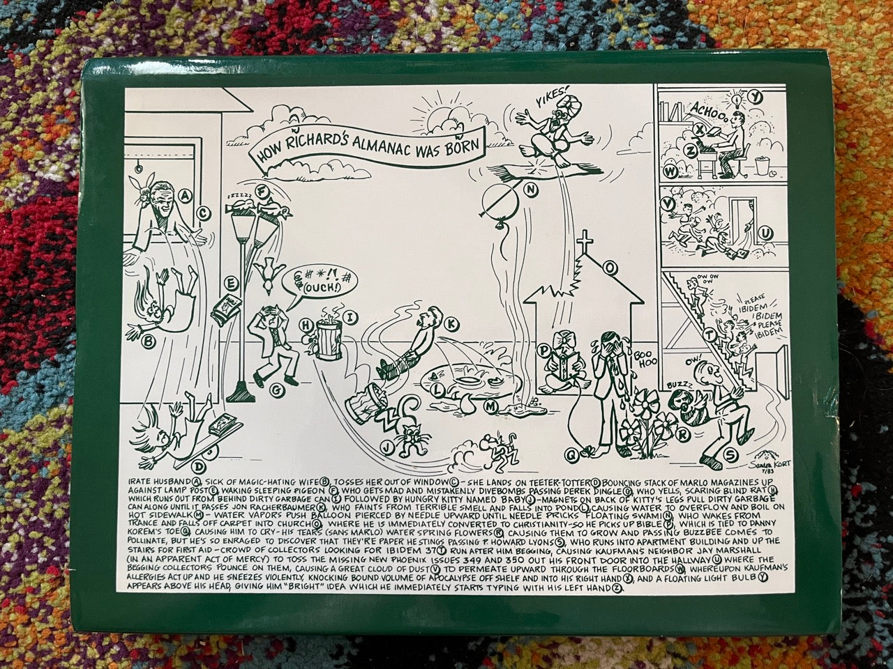 Richard's Almanac Vol. 1 - Richard Kaufman