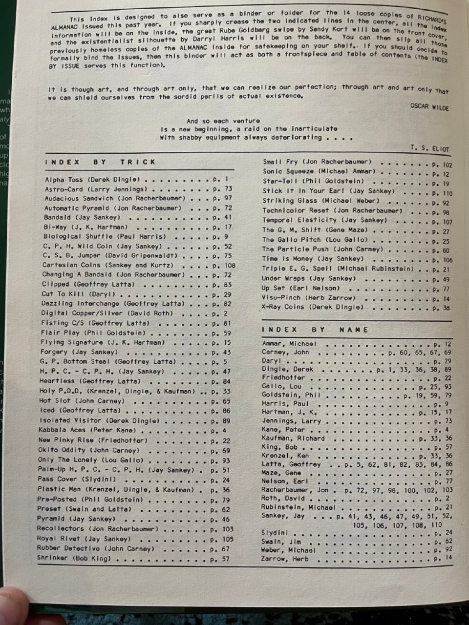 Richard's Almanac Vol. 1 - Richard Kaufman