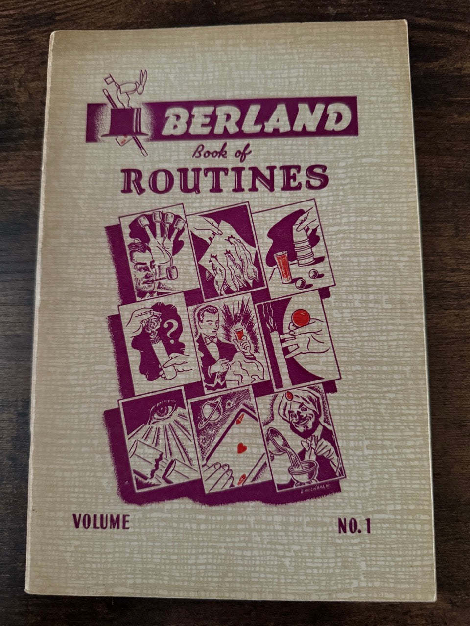 Berland Book of Routines Vol.1 - Samuel Berland