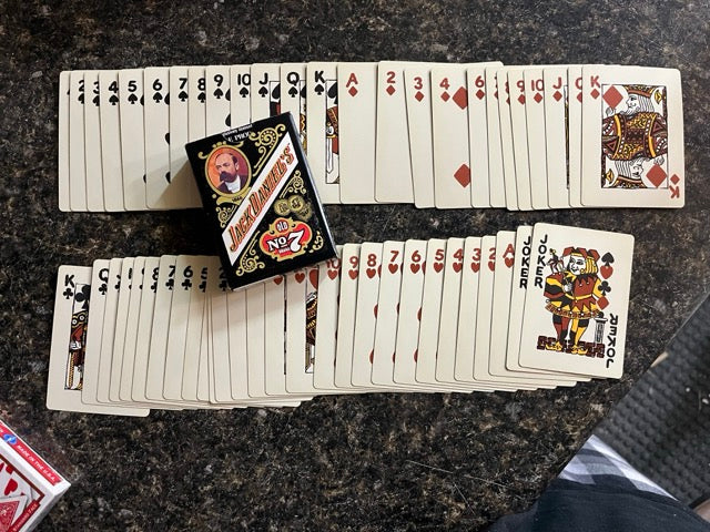 3 Odd Decks of Cards (SM3)