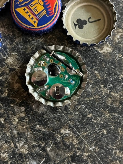 Bottle Cap Card Reveals(SM 12)