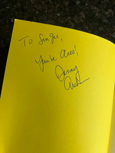 Working Alone/Still Working Alone - Danny Archer - SIGNED