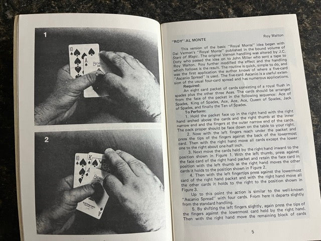 Packet Tricks - Jerry Mentzer