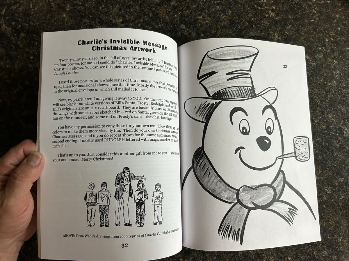 Christmas Magic Workbook - David Ginn