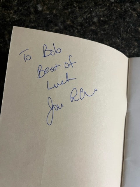 2 Jon LeClair booklets - Jon LeClair - SIGNED