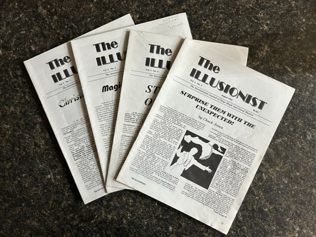 The Illusionist (Periodical)(4 issues) - Zauber & Co.