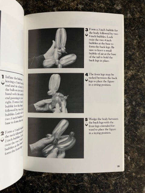 Balloon Magic - Marvin Hardy