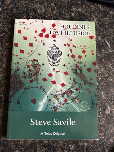 Houdini's Last Illusion - Steve Savile