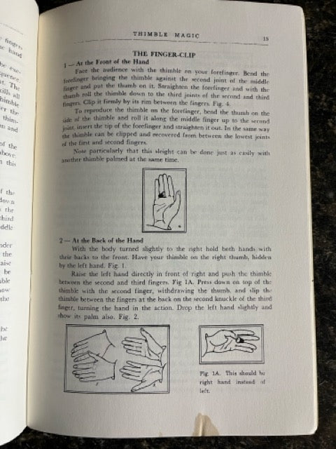 Thimble Magic - Jean Hugard