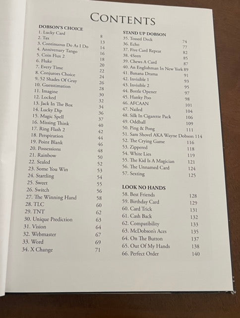 Wayne Dobson 101 - Wayne Dobson