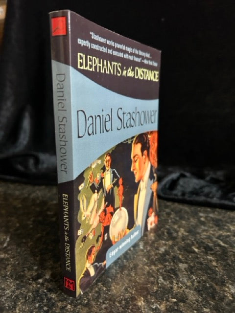 Elephants In The Distance - Daniel Stashower