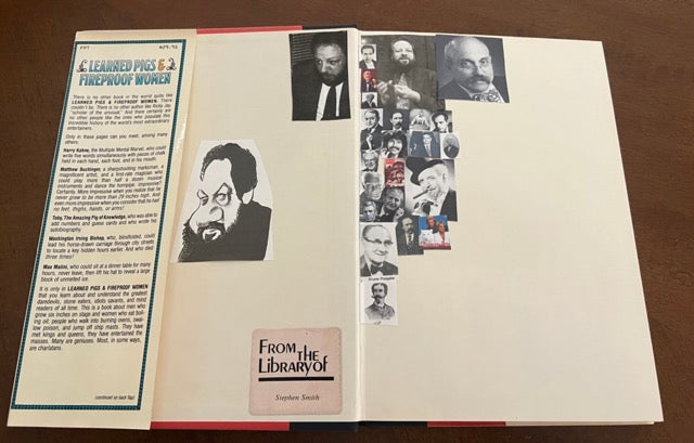 Learned Pigs & Fireproof Women - Ricky Jay (Hardcover, Used)