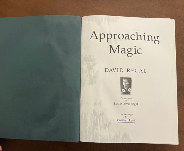 Approaching Magic - David Regal