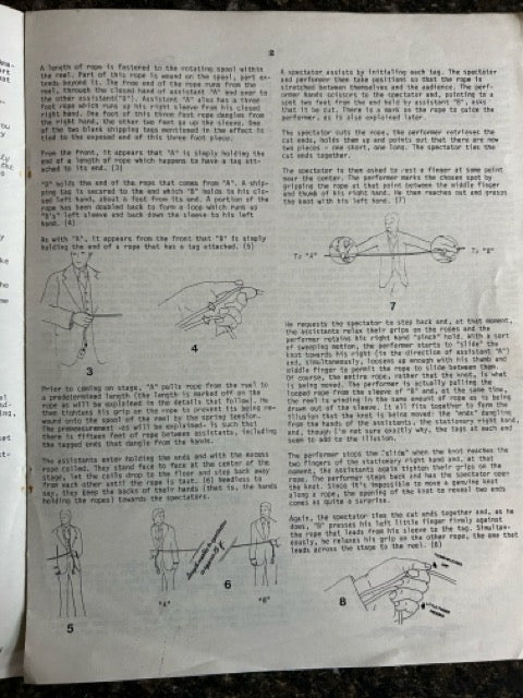 The Sliding Knot & Restoration Supreme - Paul Curry