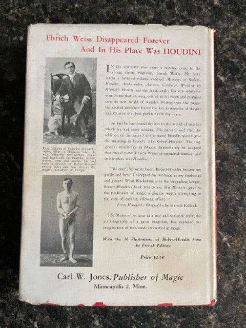 Memoirs of Robert Houdin: Ambassador, Author, Conjuror