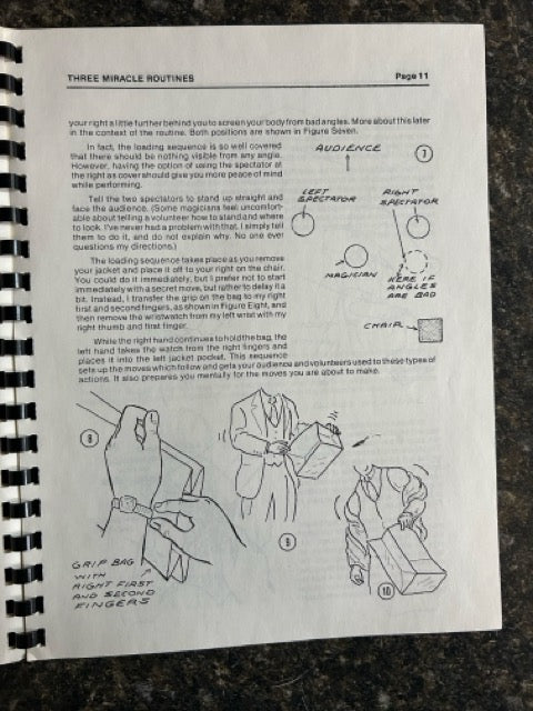 Three Miracle Routines - Richard Osterlind