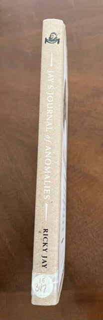 Jay's Journal of Anomalies - Ricky Jay (Hardcover)