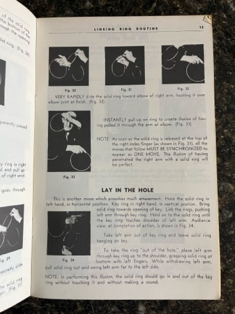 Jack Miller's Linking Ring Routine