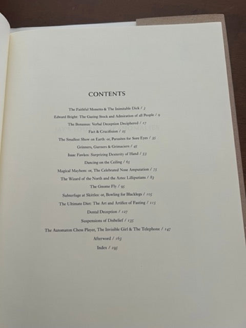 Jay's Journal of Anomalies - Ricky Jay (Hardcover)