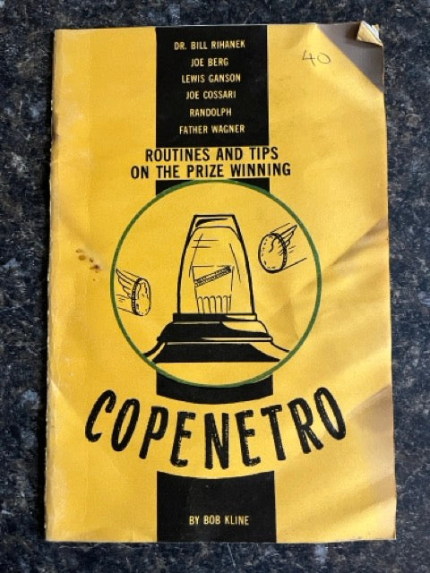 Copenetro Routines & Tips - Bob Kline