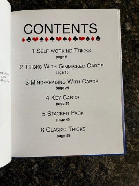 Card Tricks - James Weir