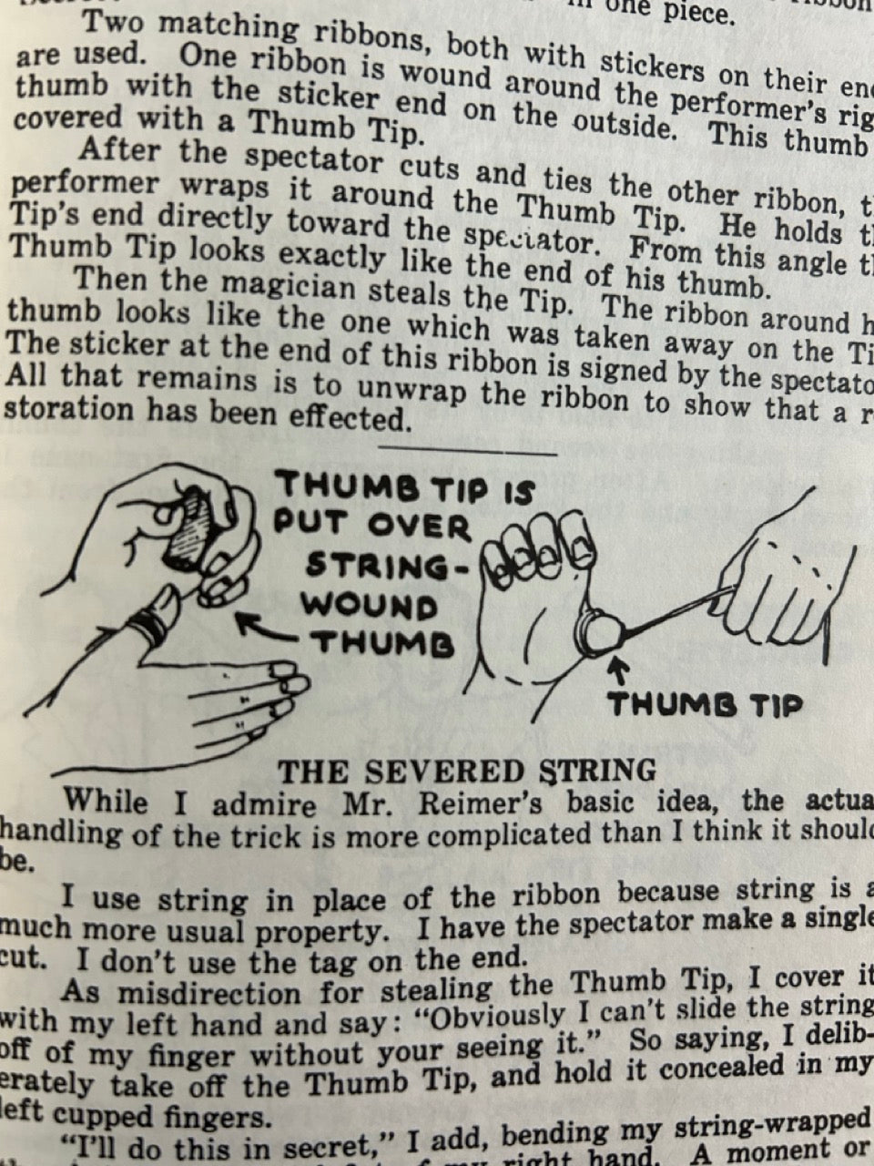 50 Tricks with a Thumb Tip - Milbourne Christopher