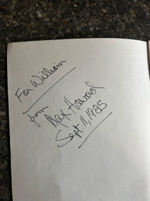 Max The Magician and Diane - Max Howard - SIGNED