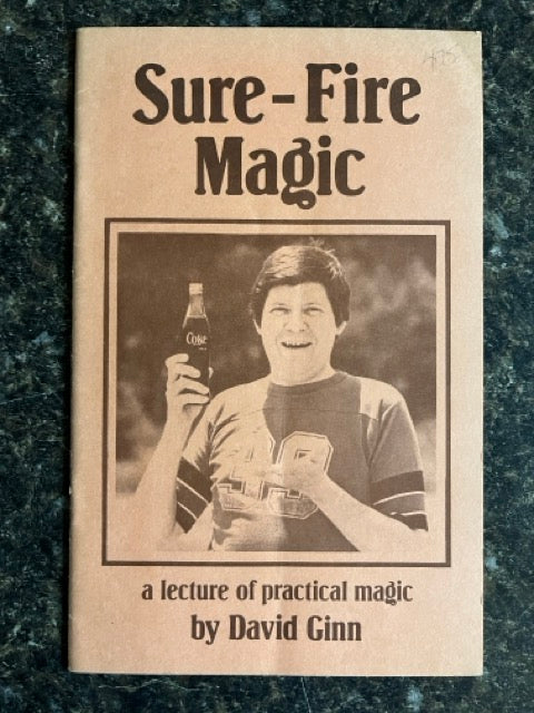 Sure-Fire Magic - David Ginn