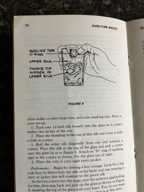 Sure-Fire Magic - David Ginn