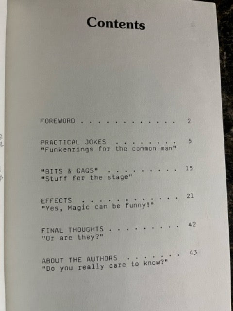 Sparks: The Funkenring Book - Brad Reeder & Bill Robinson