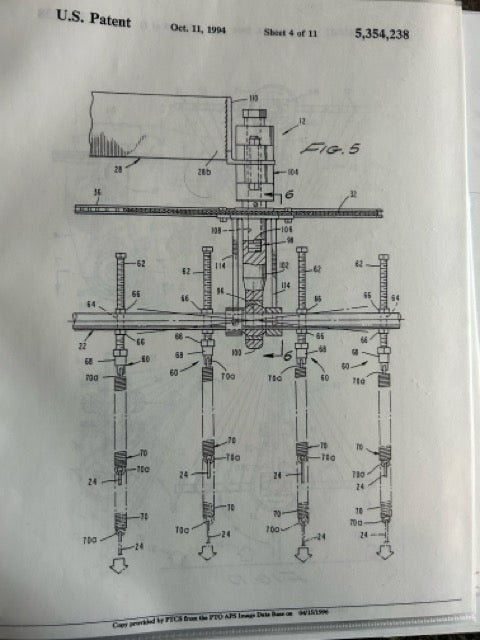 Flying (Patent Papers) - John Gaughan