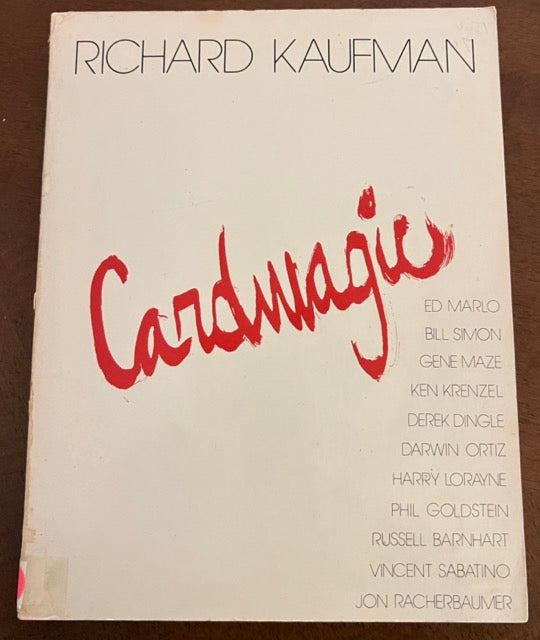 Cardmagic - Richard Kaufman