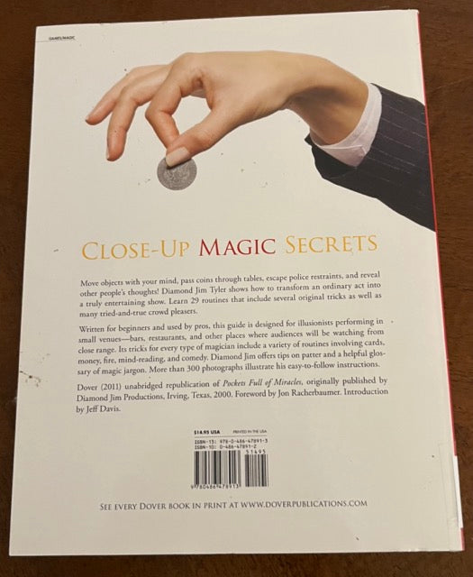 Close-Up Magic Secrets - Diamond Jim Tyler
