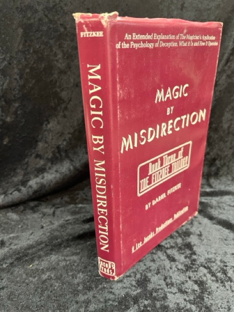 Magic by Misdirection - Dariel Fitzkee