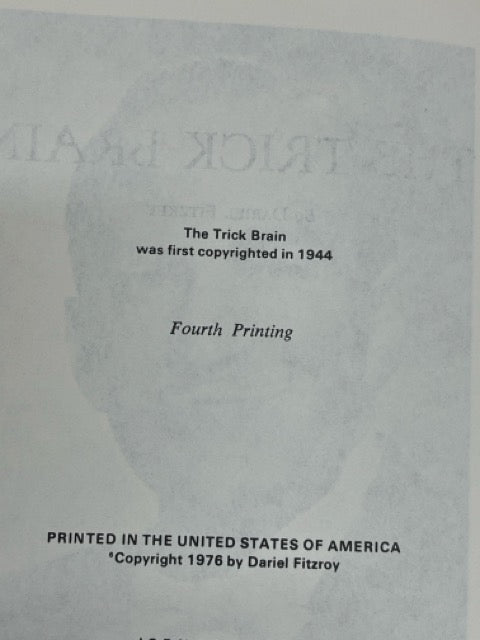 The Trick Brain - Dariel Fitzkee