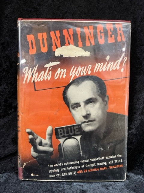 What's On Your Mind - Dunninger