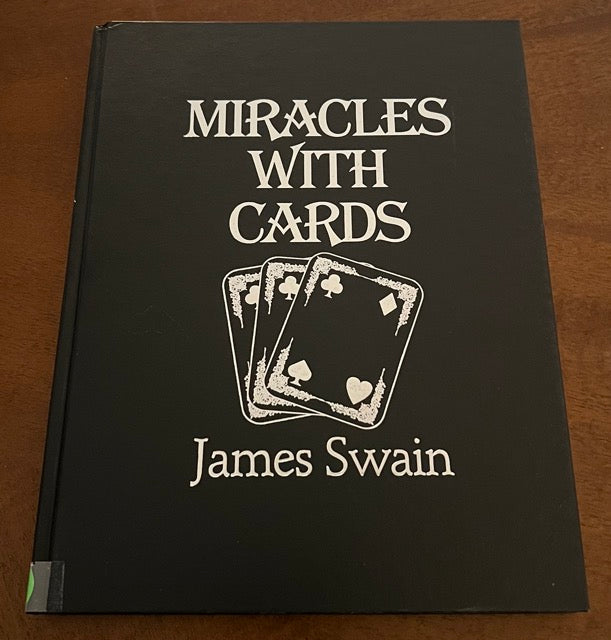 Miracles With Cards - James Swain (Signed)