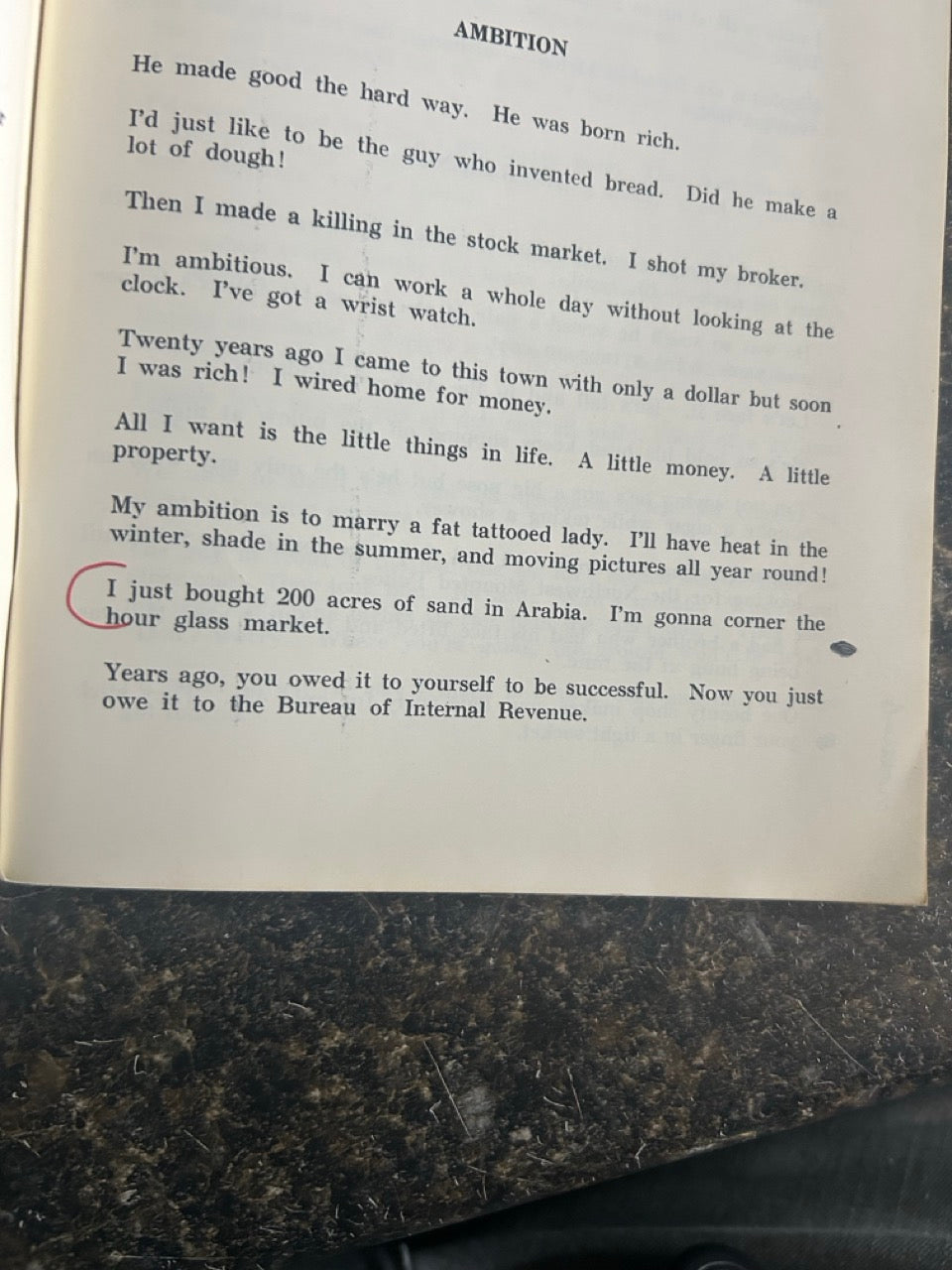 The Working Comedian's Gag File - Robert Orben